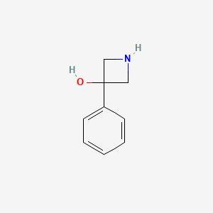 Structure - 3-Phenylazetidin-3-ol, 3-Phenyl-3-azetidinol