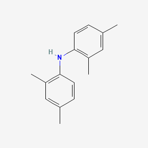 Structure - Bis(2,4-dimethylphenyl)amine, Di-2,4-xylylamine
