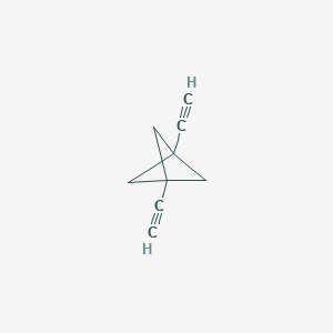 Structure - 1,3-Diethynylbicyclo[1.1.1]pentane