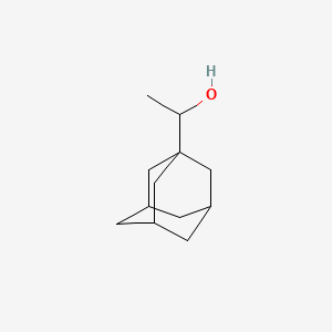 Structure - 1-(1-Hydroxyethyl)adamantane, 1-(1-Adamantyl)ethanol