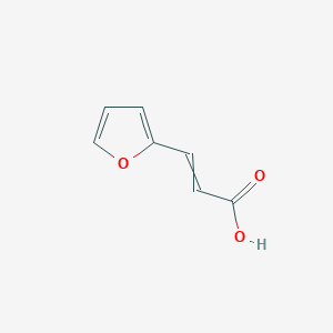 Structure - 3-(2-Furyl)acrylic acid, 99%