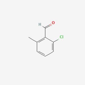 Structure - 2-Chloro-6-methylbenzaldehyde, 98%