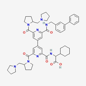 Structure - (Rac)-BIO8898