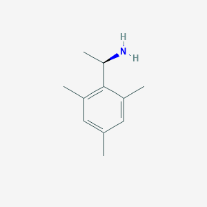 Structure - (1R)-1-Mesitylethanamine, 95%