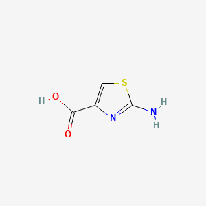 Structure - 2-Aminothiazole-4-carboxylic acid, 98%
