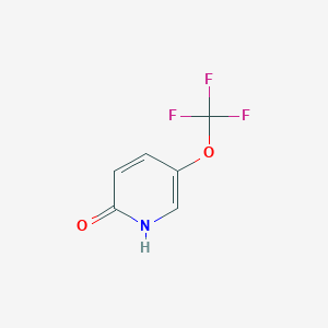 Structure - 5-(Trifluoromethoxy)-1,2-dihydropyridin-2-one, 95%