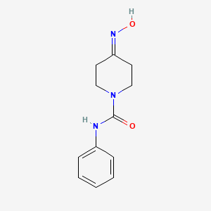 Structure - 4-(Hydroxyimino)-n-phenylpiperidine-1-carboxamide, 95%
