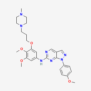 Structure - TBK1/IKK-IN-4, 95%