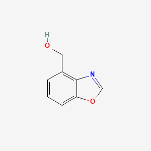 Structure - Benzo[d]oxazol-4-ylmethanol, 95%