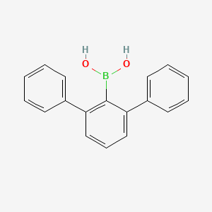 Structure - [1,1':3',1''-Terphenyl]-2'-ylboronic acid, 95%
