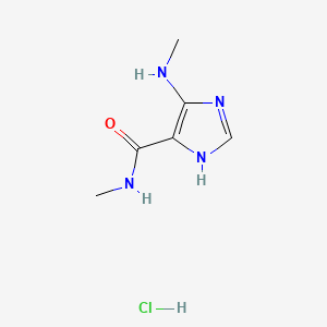 Structure - Theophyllidine hydrochloride, 95%