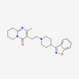 Structure - Desfluoro risperidone, 95%