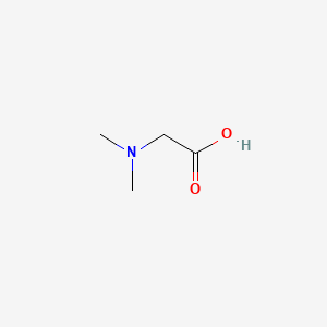 Structure - N,N-Dimethylglycine, 98%