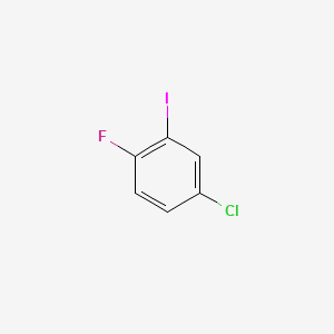 Structure - 5-Chloro-2-fluoroiodobenzene, 96%