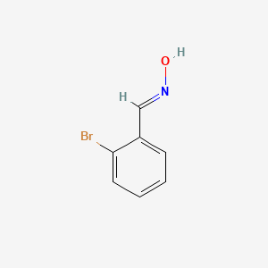 Structure - 2-Bromobenzaldoxime, 98%