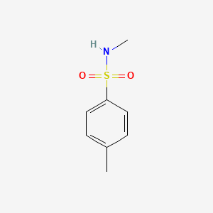 Structure - N,4-Dimethylbenzenesulfonamide, 98%