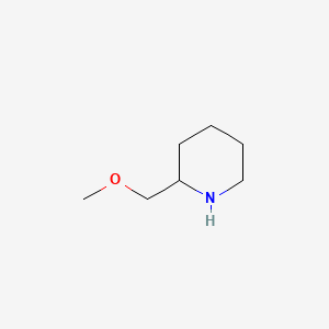 Structure - 2-(Methoxymethyl)piperidine, 96%