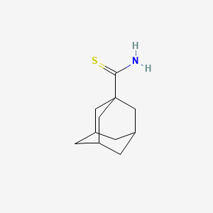 Structure - Adamantane-1-carbothioamide, 95%