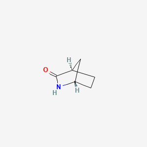 Structure - (1S,4R)-2-Azabicyclo[2.2.1]heptan-3-one, 95%