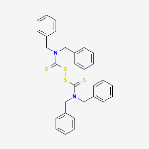 Structure - Tetrabenzylthiuram disulfide, 97%