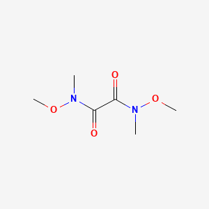 Structure - N,N'-Dimethoxy-n,n'-dimethyloxamide, 98%