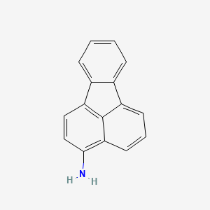 Structure - 3-Aminofluoranthene, 96%