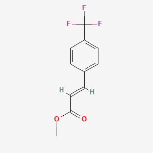 Structure - Methyl 4-trifluoromethylcinnamate, 98%