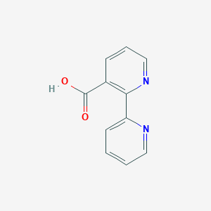 Structure - 2,2'-Bipyridine-3-carboxylic acid, 95%