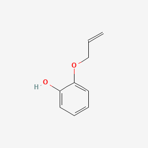 Structure - 2-(Allyloxy)phenol, 95%