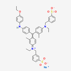 Structure - Coomassie® brilliant blue G-250 (C.I. 42655) for biochemistry