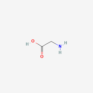Structure - Glycine for molecular biology