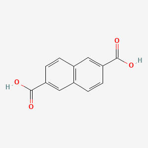 Structure - 2,6-Naphthalenedicarboxylic acid, min. 98%