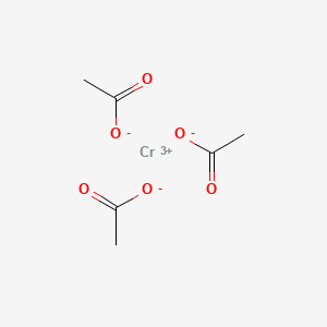 Structure - Chromium(III) acetate, 97%
