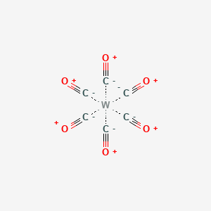 Structure - Tungsten carbonyl, 99% (<0.3%-Mo)