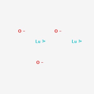 Structure - Lutetium(III) oxide (99.9%-Lu) (REO)