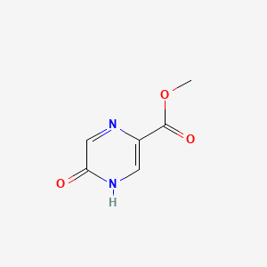 Structure - Methyl 5-hydroxypyrazine-2-carboxylate, 97%