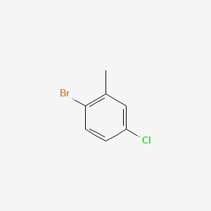 Structure - 2-Bromo-5-chlorotoluene, 97%