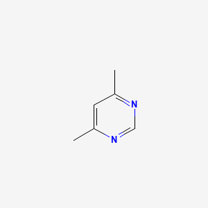 Structure - Pyrimidine, 4,6-dimethyl-, 97%