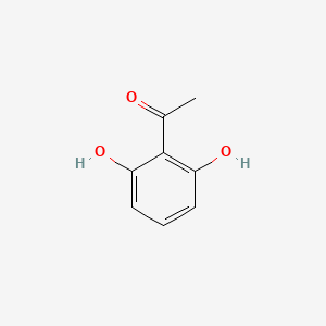 Structure - 2',6'-Dihydroxyacetophenone, 98%