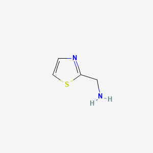 Structure - Thiazol-2-ylmethanamine, 97%