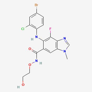 Structure - Selumetinib, 98%(HPLC)powder