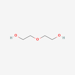 Structure - Diethylene glycol, 99%