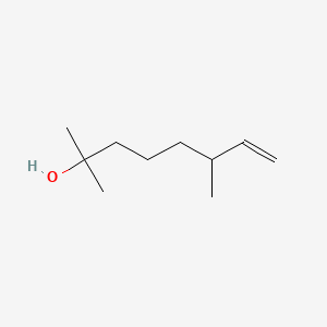Structure - Dihydromyrcenol