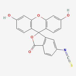 Structure - Fluorescein 6-isothiocyanate, 95%