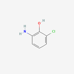 Structure - 2-amino-6-chlorophenol, 98%