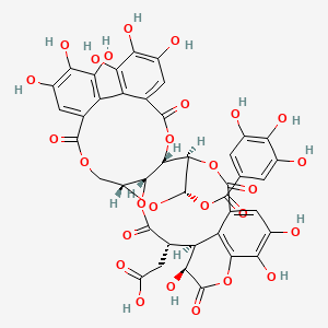 Structure - chebulagic acid, ≥98%