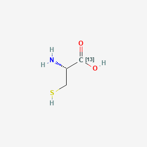 Structure - L-Cysteine-1-13C, 97%
