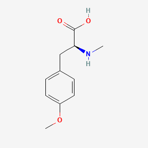 Structure - H-MePhe(4-Meo)-OH, ≥ 99% (HPLC)