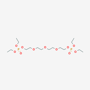 Structure - PEG5-bis(phosphonic acid diethyl ester), 98%