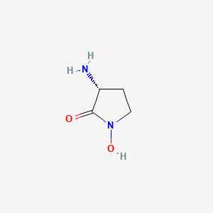 Structure - (R)-(+)-HA-966, 97%